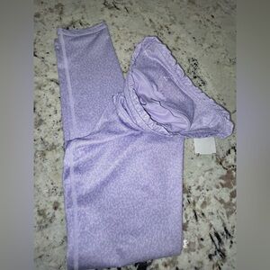 Zella Girl Light Purple Leggings